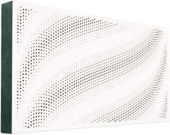 Mega Acoustic FiberPRO120 Tangens White/Green Absorpční dřevěný panel