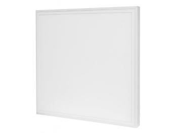 LED Solution Bílý přisazený LED panel s rámečkem 600 x 600mm 40W Economy Barva světla: Studená bílá