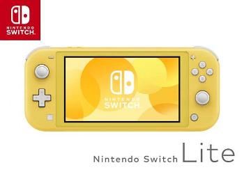 Nintendo Switch Lite Yellow