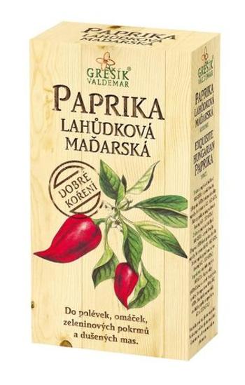 Valdemar Grešík Grešík Paprika lahůdková maďarská 100g