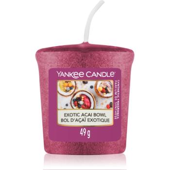 Yankee Candle Exotic Acai Bowl votivní svíčka 49 g