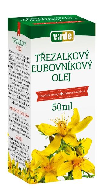 Virde Třezalkový olej 50 ml