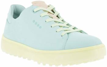 Ecco Tray Eggshell Blue/Sherbet 38 Dámske golfové boty