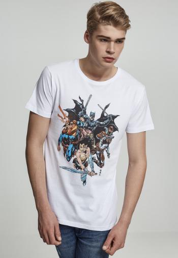 Mr. Tee Justice League Crew Tee white - XS