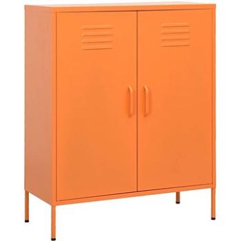 Úložná skříň oranžová 336165 (336165)