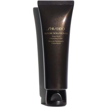 Shiseido Future Solution LX Extra Rich Cleansing Foam čisticí pleťová pěna 125 ml