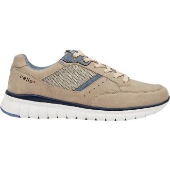 CELIO SNEAKERS Pánská vycházková obuv, béžová, velikost