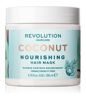 Revolution Haircare Nourishing Coconut maska na vlasy 200 ml