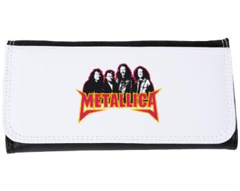Peněženka velká Metallica