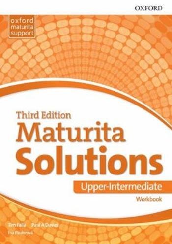 Maturita Solutions Upper Intermediate Workbook 3rd (CZEch Edition) - Tim Falla, Paul A. Davies