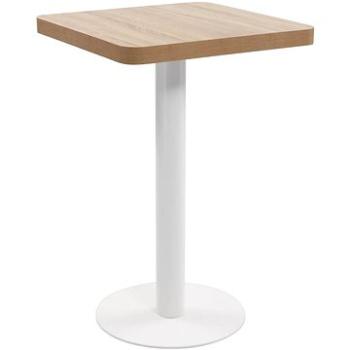 Bistro stolek světle hnědý 50x50 cm MDF (286426)