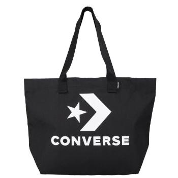 Converse STAR CHEVRON TOTE Taška přes rameno, černá, velikost