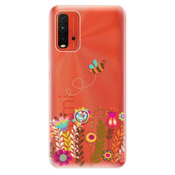 Odolné silikonové pouzdro iSaprio - Bee 01 - Xiaomi Redmi 9T