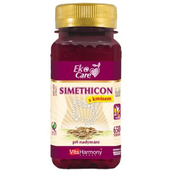 VitaHarmony VE Simethicon 80 mg s kmínem 650 tobolek
