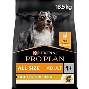 Pro Plan Adult all sizes Optiweight kuře 14 kg + 2,5 kg ZDARMA (7613035551411)