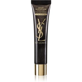 Yves Saint Laurent Top Secrets Instant Moisture Glow Ultra Moisture hydratační a rozjasňující krém pro normální a citlivou pleť 4 v 1 40 ml