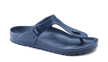 Birkenstock Gizeh EVA Navy Regular Fit modré 1019161