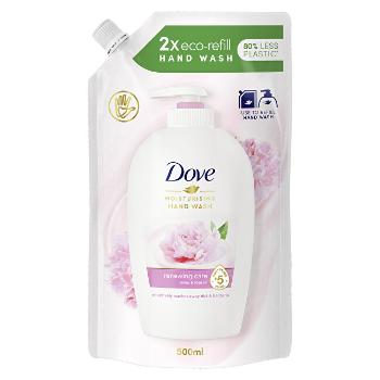 Dove Tekuté mýdlo Pivoňka náhradní náplň 500 ml