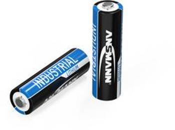 Tužková baterie AA lithiová Ansmann Lithium Industrial FR6, 3000 mAh, 1.5 V, 10 ks