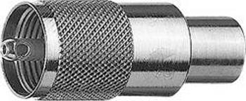 UHF konektor - zástrčka, rovná Telegärtner J01040A0604 6 mm, 50 Ω, 1 ks