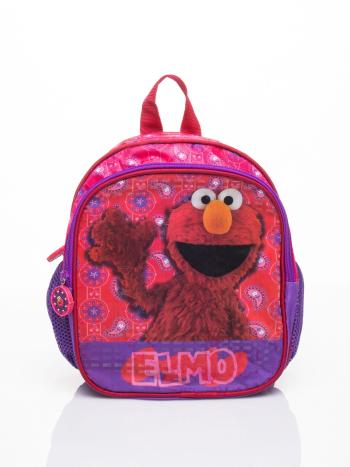 FIALOVÝ ŠKOLNÍ BATOH S MOTIVEM SESAME STREET USA-309-PURPLE Velikost: ONE SIZE