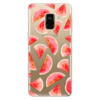 Odolné silikonové pouzdro iSaprio - Melon Pattern 02 - Samsung Galaxy A8 2018