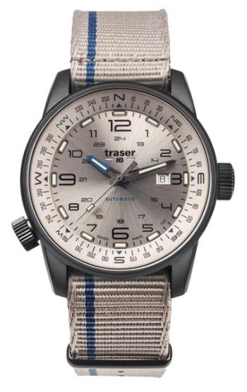 Traser P68 Pathfinder Automatic Beige Nato