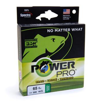 PowerPro Pletená Šňůra Braided Line Moss Green 135m