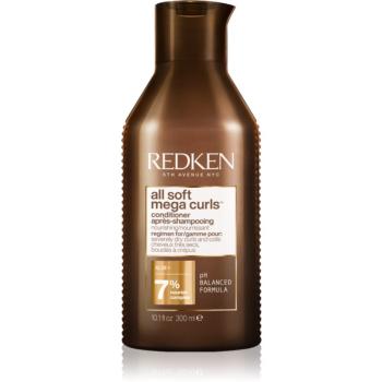 Redken All Soft Mega Curls kondicionér pro vlnité a kudrnaté vlasy 300 ml