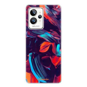 Odolné silikonové pouzdro iSaprio - Color Marble 19 - Realme GT 2 Pro