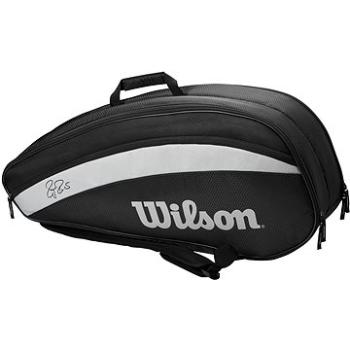 WILSON RF TEAM 6 PACK černá (97512418720)