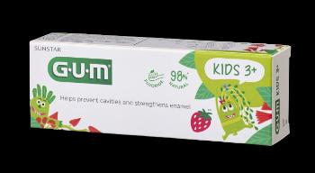 Gum Zubní pasta Kids (3-6 let) Jahoda 50 ml