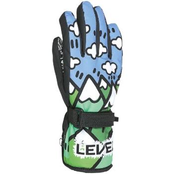 Level JUNIOR Dětské rukavice, černá, velikost 6