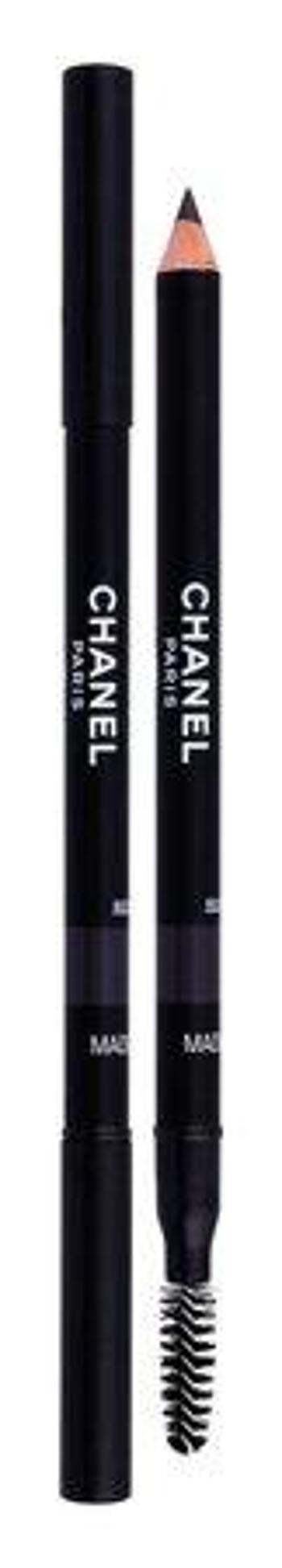 Chanel Tužka na obočí s ořezávátkem Crayon Sourcils (Sculpting Eyebrow Pencil) 1 g 60 Noir Cendré, 1ml, Cedré