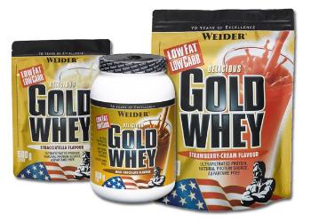 Delicious Gold Whey Protein 80 % - Weider 2000 g sáčok Vanilka