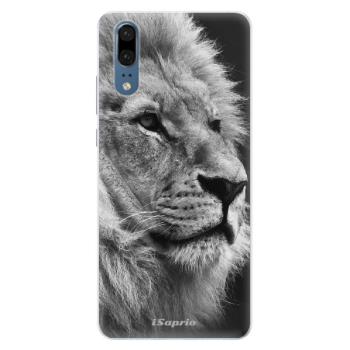 Silikonové pouzdro iSaprio - Lion 10 - Huawei P20