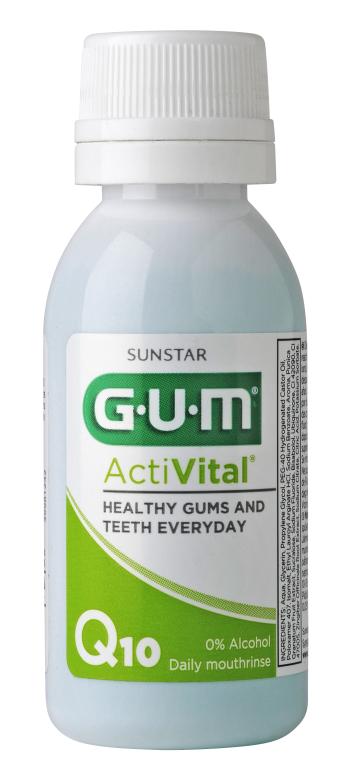 GUM ActiVital ústní voda (výplach), 30 ml