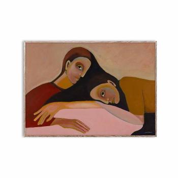 Akustický panel Sisters III – 57 × 80 cm