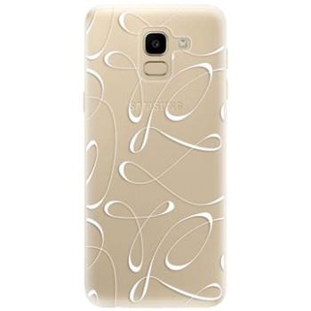 iSaprio Fancy - white pro Samsung Galaxy J6 (fanwh-TPU2-GalJ6)