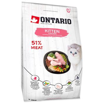 ONTARIO Kitten Chicken 2 kg