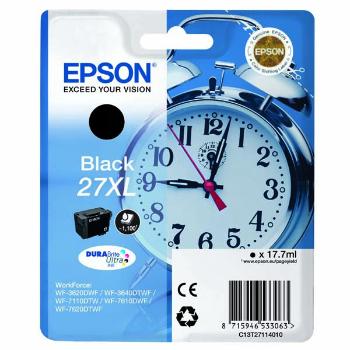 EPSON T2711 (C13T27114010) - originální cartridge, černá