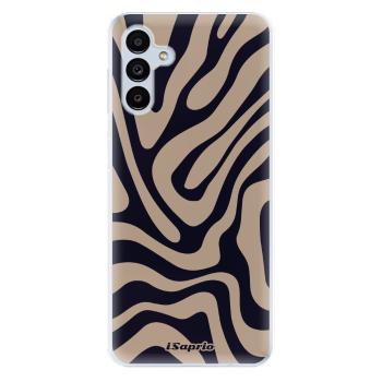 Odolné silikonové pouzdro iSaprio - Zebra Black - Samsung Galaxy A13 5G