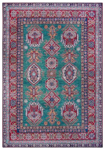 Nouristan - Hanse Home koberce Kusový koberec Asmar 104901 Green, Red - 160x230 cm Červená