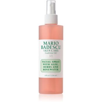 Mario Badescu Facial Spray with Aloe, Herbs and Rosewater tonizační pleťová mlha pro rozjasnění a hydrataci 236 ml