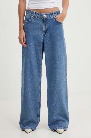 Džíny Karl Lagerfeld Jeans dámské, medium waist, 245J1107