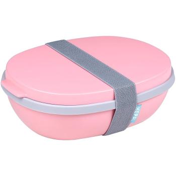 Mepal Ellipse Duo jídelní box barva Nordic Pink