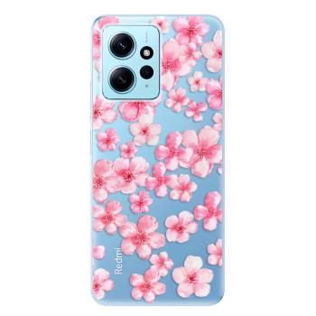 Odolné silikonové pouzdro iSaprio - Flower Pattern 05 - Xiaomi Redmi Note 12 5G