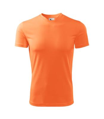 MALFINI Dětské tričko Fantasy - Neonově mandarinková | 122 cm (6 let)