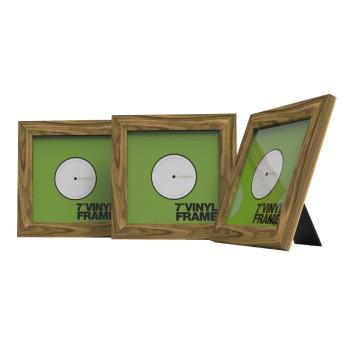 Glorious Vinyl Frame Set 7" Rosewood