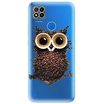 iSaprio Owl And Coffee pro Xiaomi Redmi 9C (owacof-TPU3-Rmi9C)
